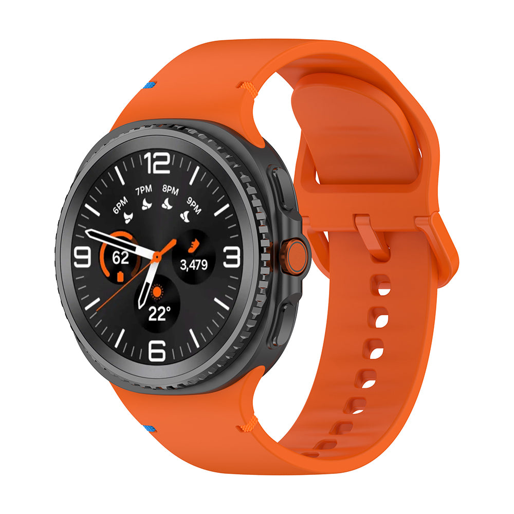 Galaxy Watch 8 Ultra Zore Classic Band Orange 