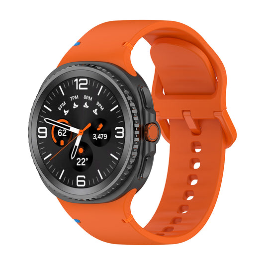 Galaxy Watch 8 Ultra Zore Classic Band Orange 