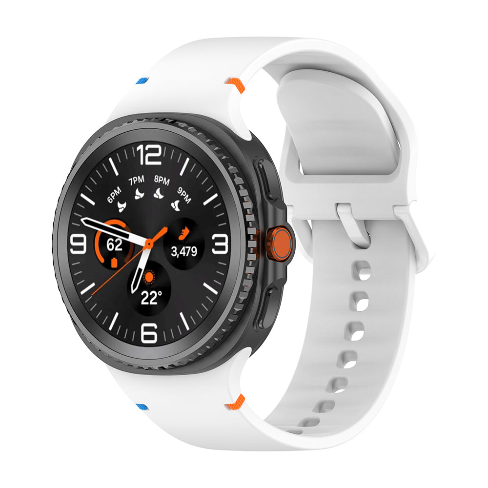 Galaxy Watch 8 Ultra Zore Classic Band White 