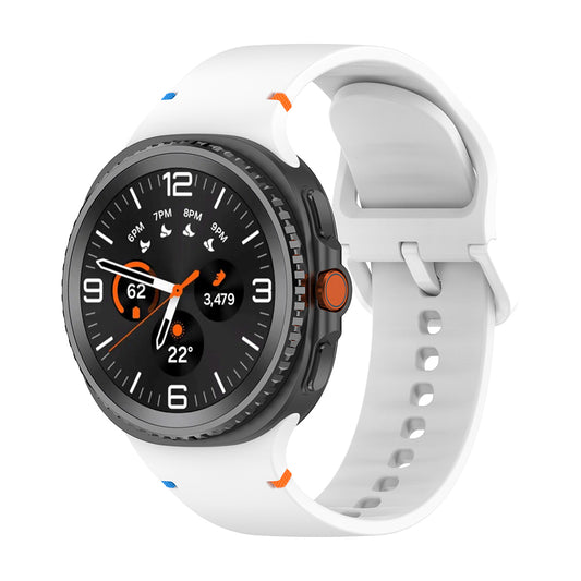 Galaxy Watch 8 Ultra Zore Classic Band White 