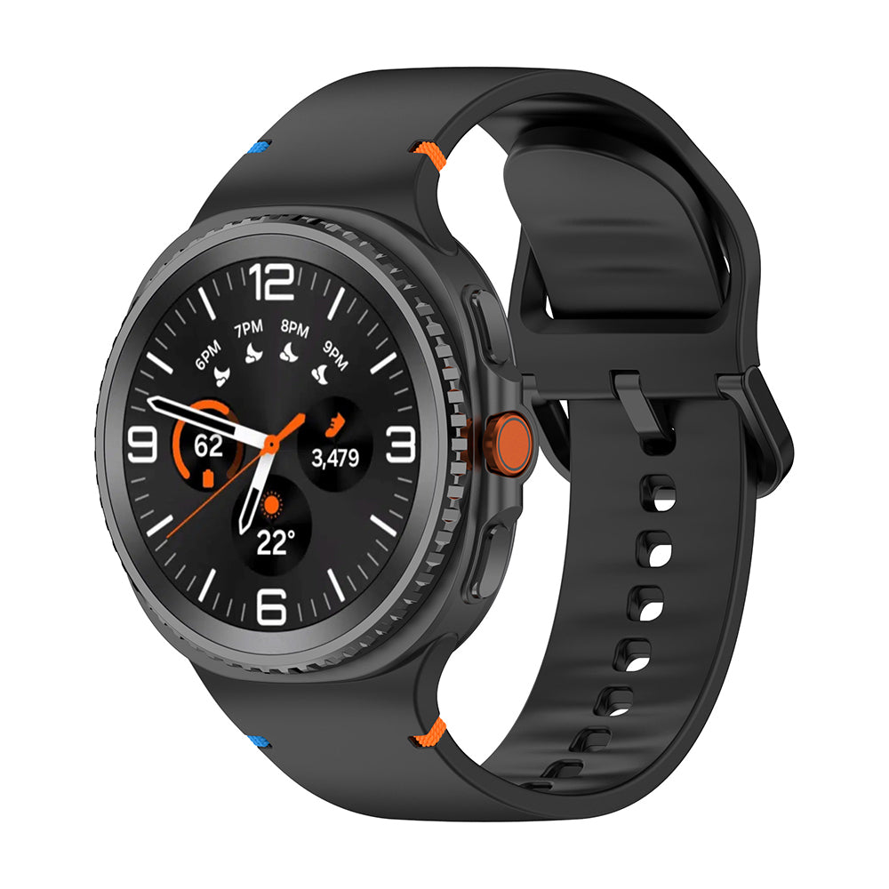 Galaxy Watch 8 Ultra Zore Classic Strap Black 