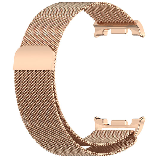 Galaxy Watch 8 Zore KRD-01 Metal Strap Rose Gold 