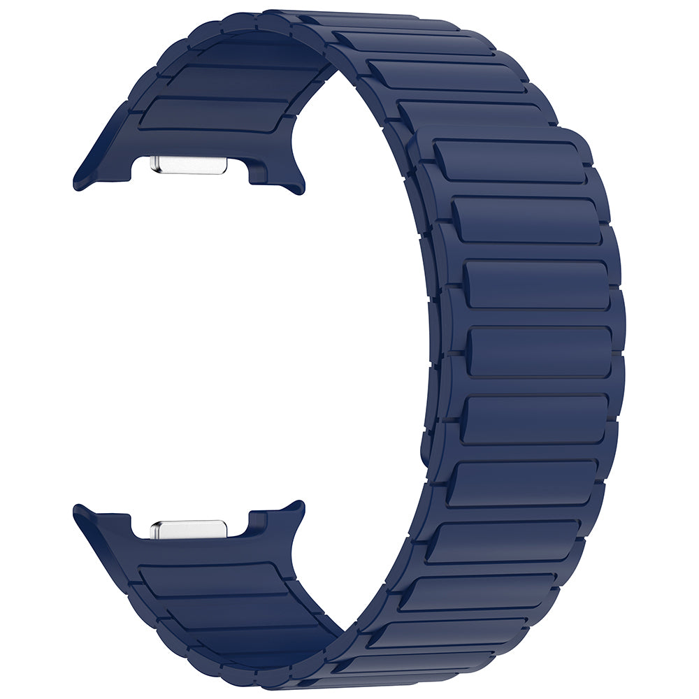 Galaxy Watch 8 Zore KRD-146 Silicone Band Strap Starlight-Orange 