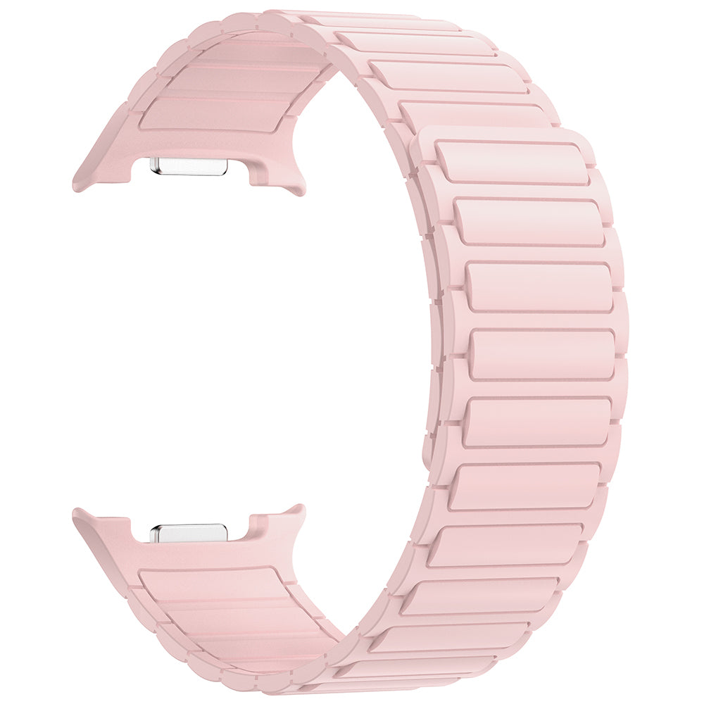 Galaxy Watch 8 Zore KRD-146 Silicone Band Strap Starlight-Orange 
