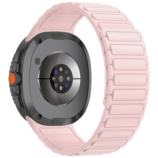 Galaxy Watch 8 Zore KRD-146 Silicone Band Strap Pink 