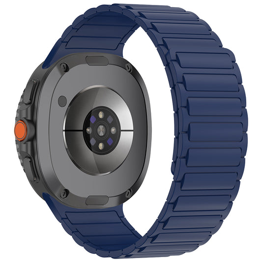 Galaxy Watch 8 Zore KRD-146 Silicone Band Strap Midnight Blue 