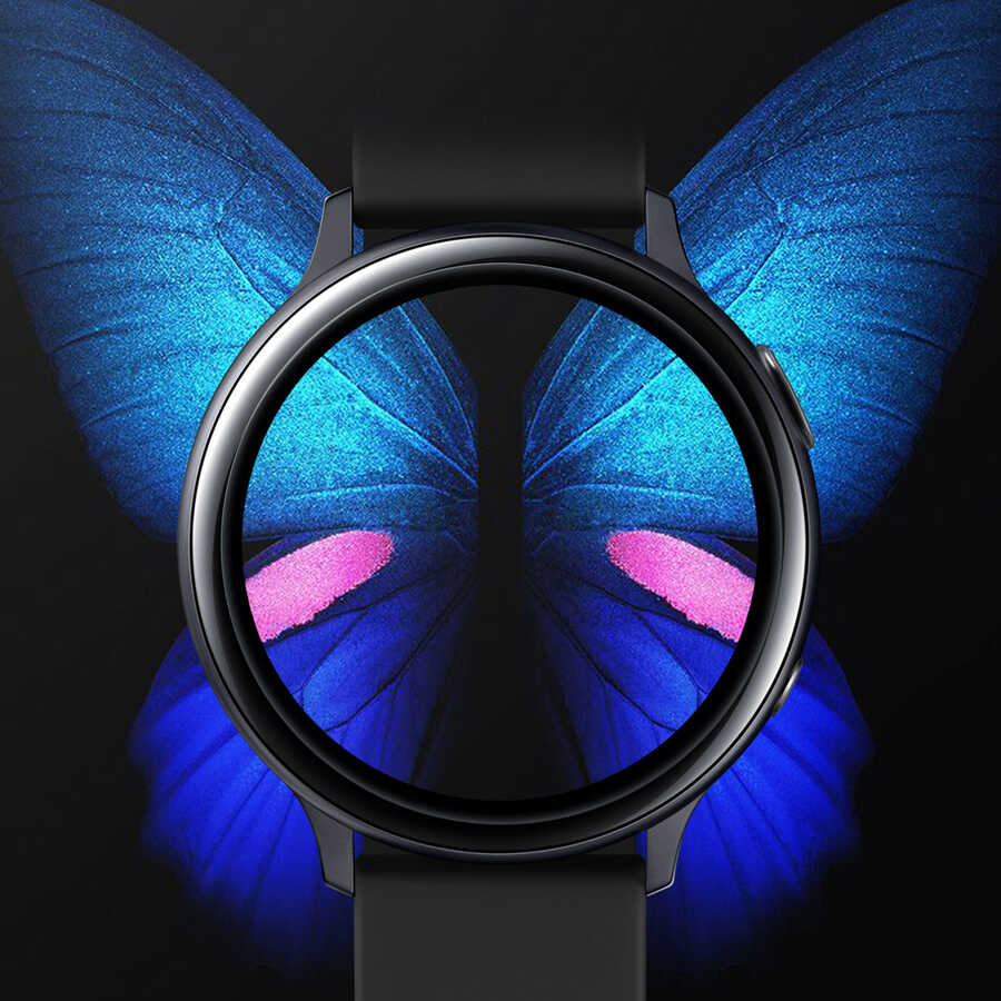 Galaxy Watch Active 2 40mm Araree Pure Diamond Pet Screen Protector Colorless 
