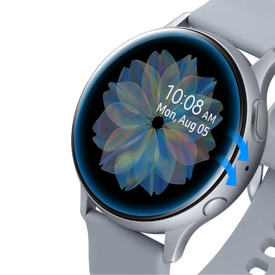 Galaxy Watch Active 2 40mm Araree Pure Diamond Pet Screen Protector Colorless 