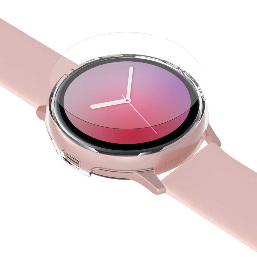 Galaxy Watch Active 2 40mm Araree Pure Diamond Pet Screen Protector Colorless 