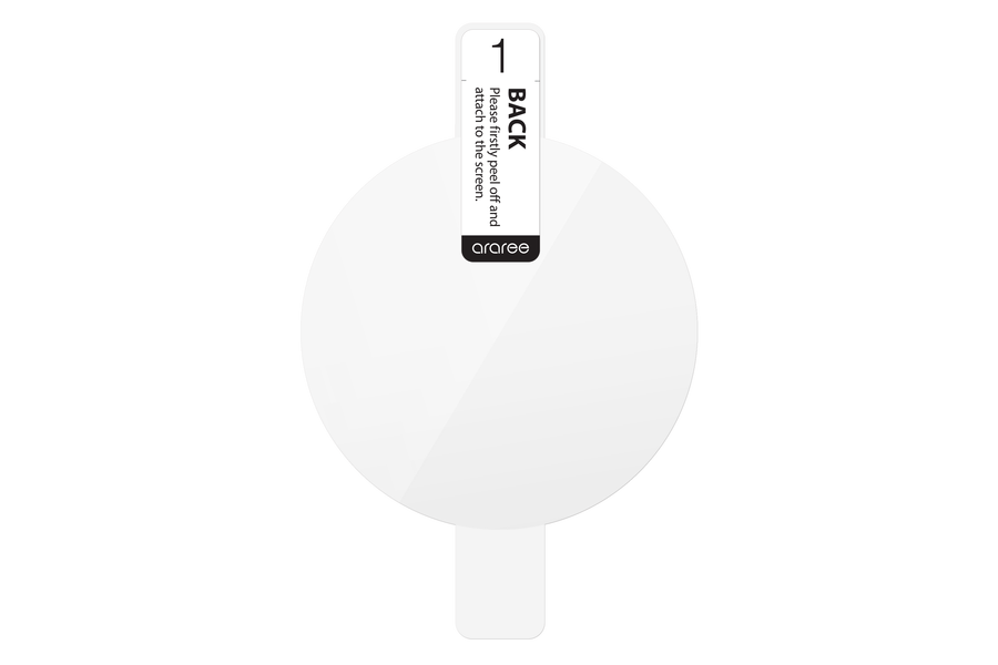 Galaxy Watch Active 2 40mm Araree Pure Diamond Pet Screen Protector Colorless 
