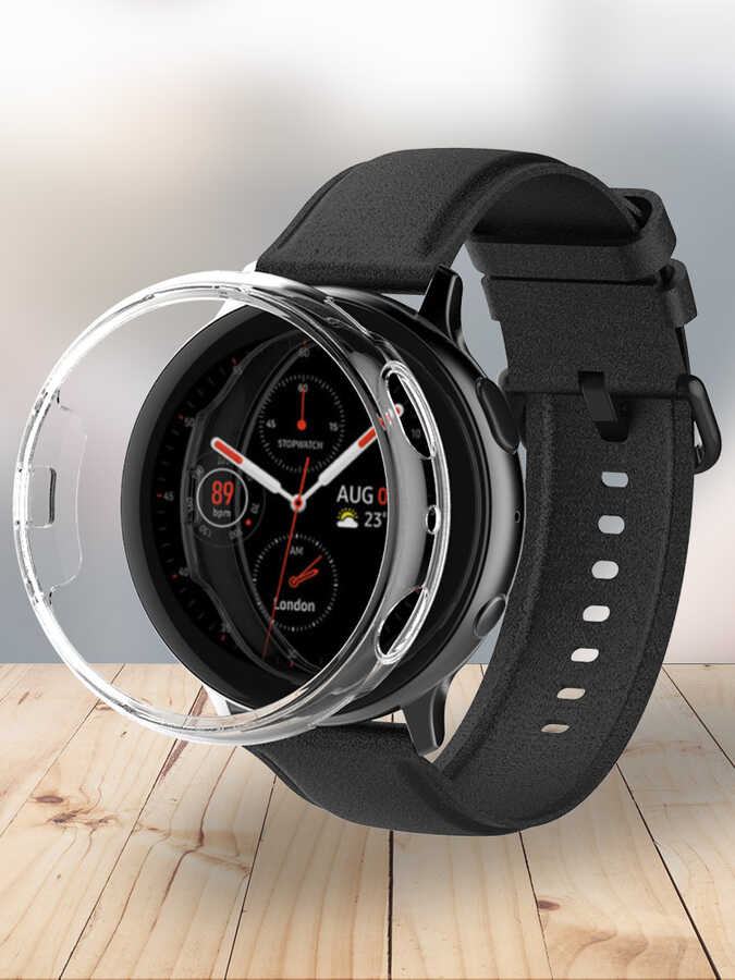 Galaxy Watch Active 2 40mm Case Araree Nukin Cover Colorless 