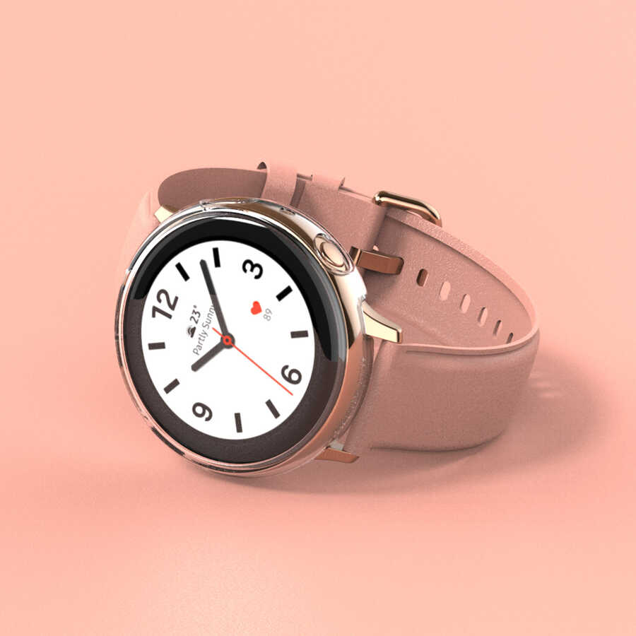 Galaxy Watch Active 2 40mm Case Araree Nukin Cover Colorless 