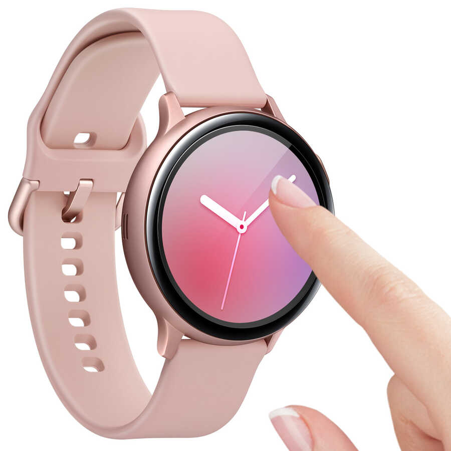 Galaxy Watch Active 2 44mm Araree Pure Diamond Pet Screen Protector Colorless 