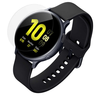 Galaxy Watch Active 2 44mm Araree Pure Diamond Pet Screen Protector Colorless 