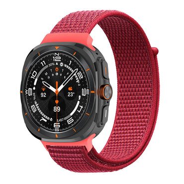 Galaxy Watch Ultra 47mm Zore KRD-03 Mesh Strap Dark Green