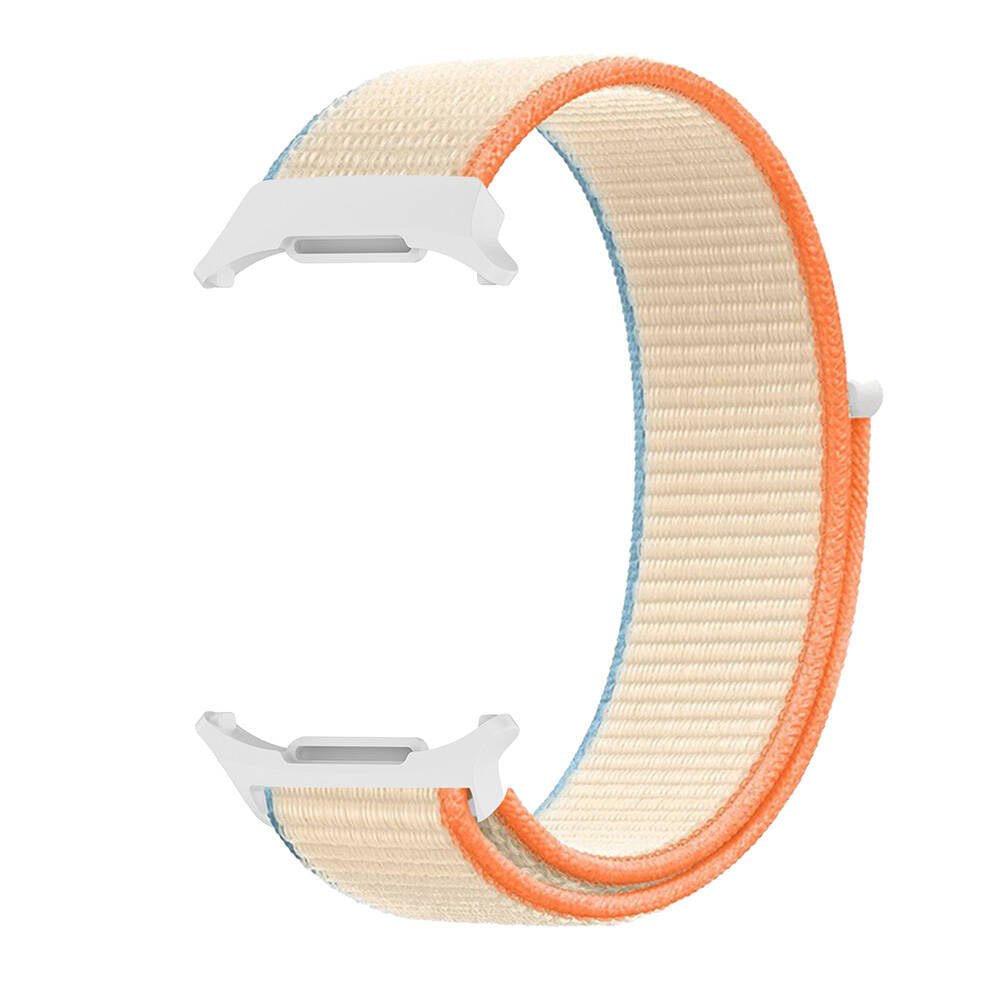 Galaxy Watch Ultra 47mm Zore KRD-03 Mesh Strap Cream