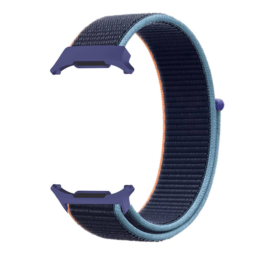 Galaxy Watch Ultra 47mm Zore KRD-03 Mesh Strap Navy Blue