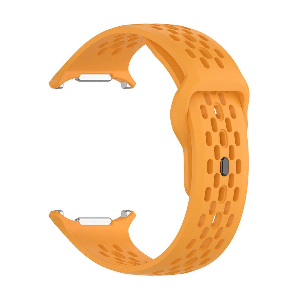 Galaxy Watch Ultra 47mm Zore KRD-119 Perforated Design Silicone Strap Blue Light 