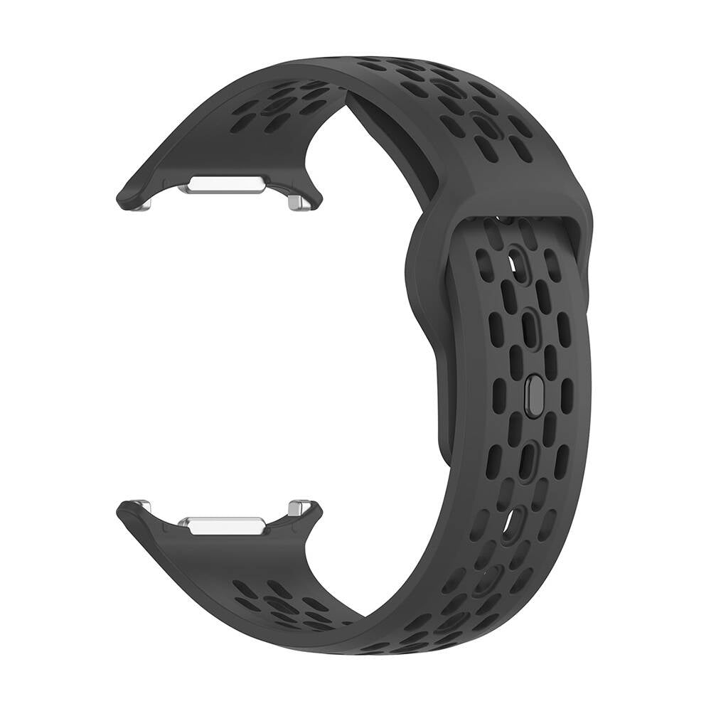 Galaxy Watch Ultra 47mm Zore KRD-119 Perforated Design Silicone Band Deep Green 