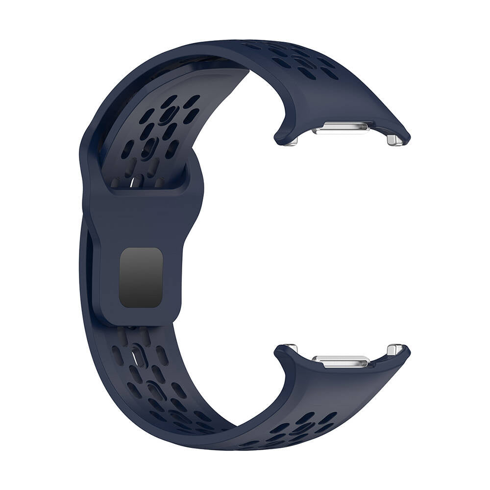 Galaxy Watch Ultra 47mm Zore KRD-119 Perforated Design Silicone Band Starlight 