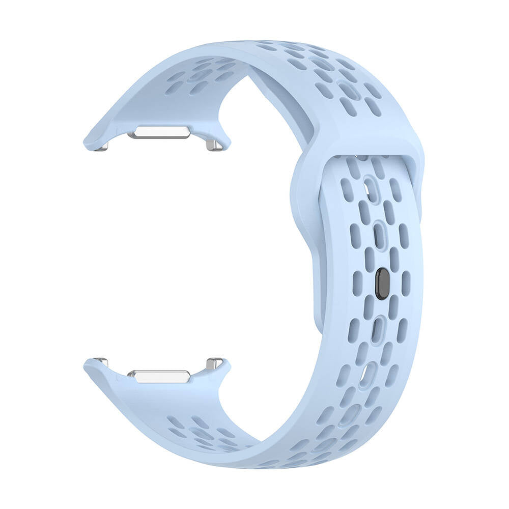 Galaxy Watch Ultra 47mm Zore KRD-119 Perforated Design Silicone Band Yellow 