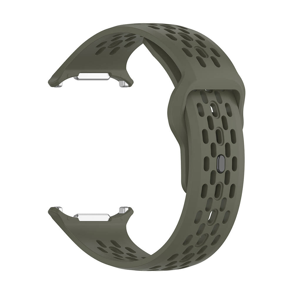 Galaxy Watch Ultra 47mm Zore KRD-119 Perforated Design Silicone Band Yellow 