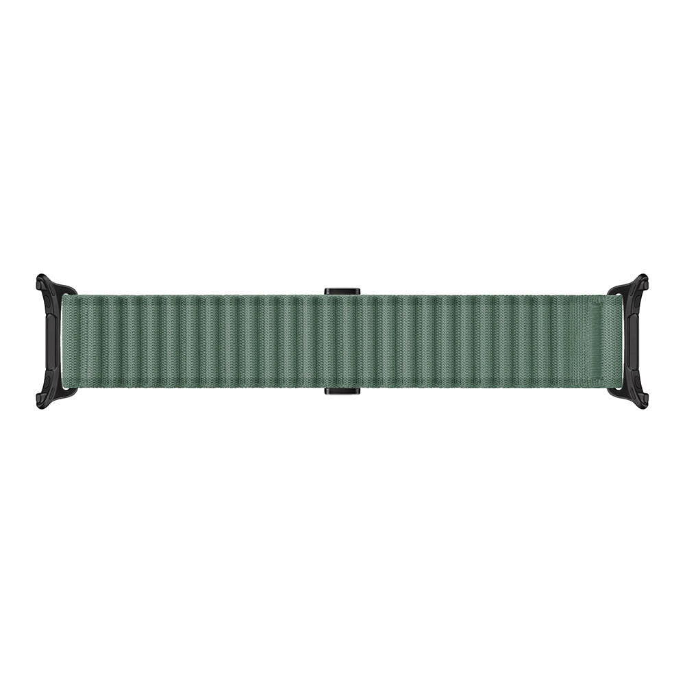 Galaxy Watch Ultra 47mm Zore KRD-120 Nylon Fabric Braided Strap Black 
