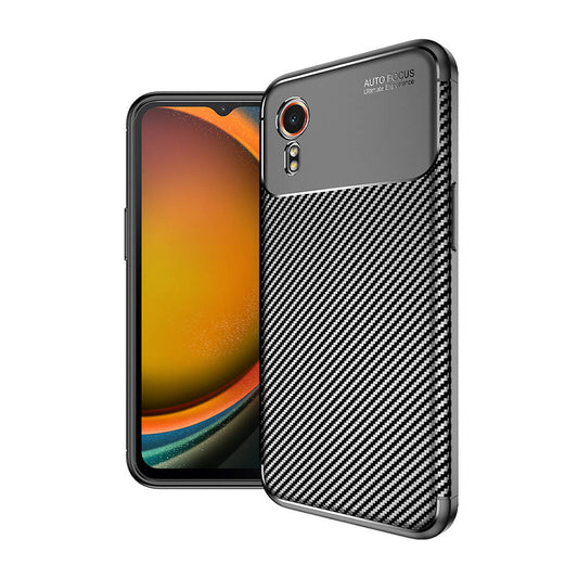 Galaxy XCover7 Case Zore Negro Silicone Cover Black