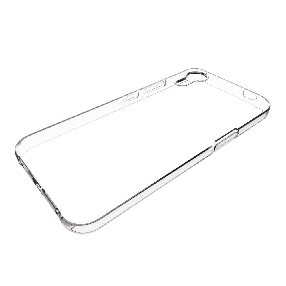 Galaxy XCover7 Case Zore Super Silicone Cover Transparent