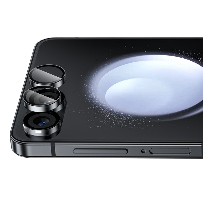 Galaxy Z Flip 7 Benks AR Glass Warrior Premium Cam Kamera Lens Koruyucu Şeffaf