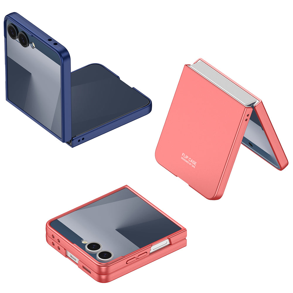 Galaxy Z Flip 7 Case Zore Hard Case Cover Green