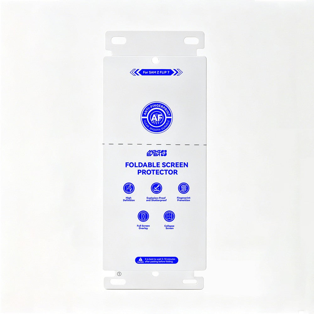 Galaxy Z Flip 8 Mohseven Internal Film Pet İç Ekran Koruyucu