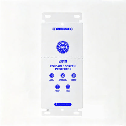 Galaxy Z Flip 8 Mohseven Internal Film Pet İç Ekran Koruyucu