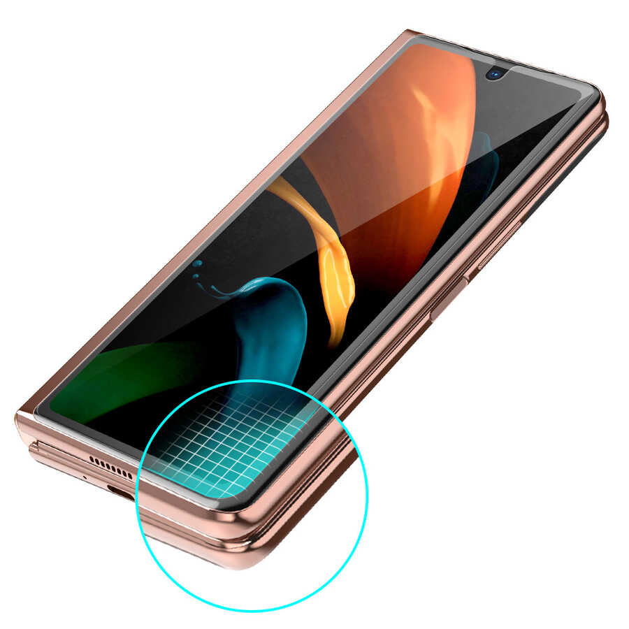 Galaxy Z Fold 2 Araree Pure Diamond Pet Screen Protector Colorless 
