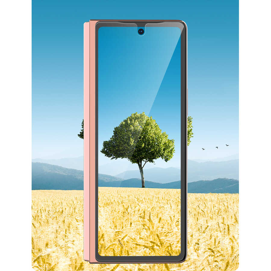 Galaxy Z Fold 2 Araree Pure Diamond Pet Screen Protector Colorless 