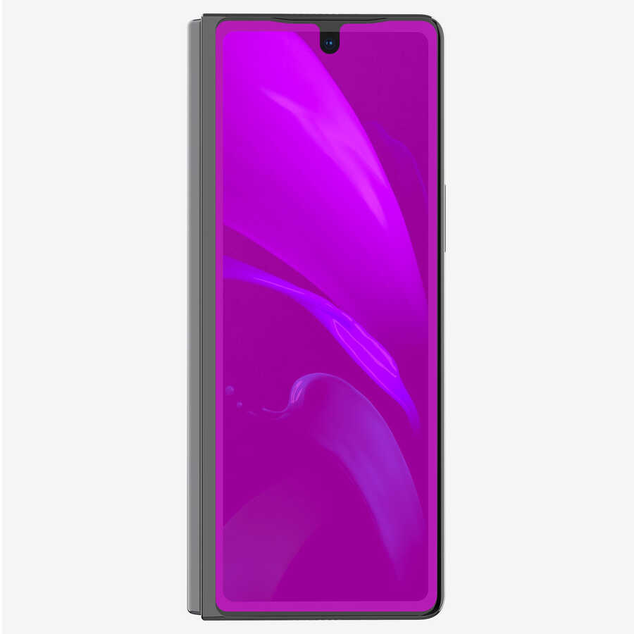 Galaxy Z Fold 2 Araree Pure Diamond Pet Screen Protector Colorless 