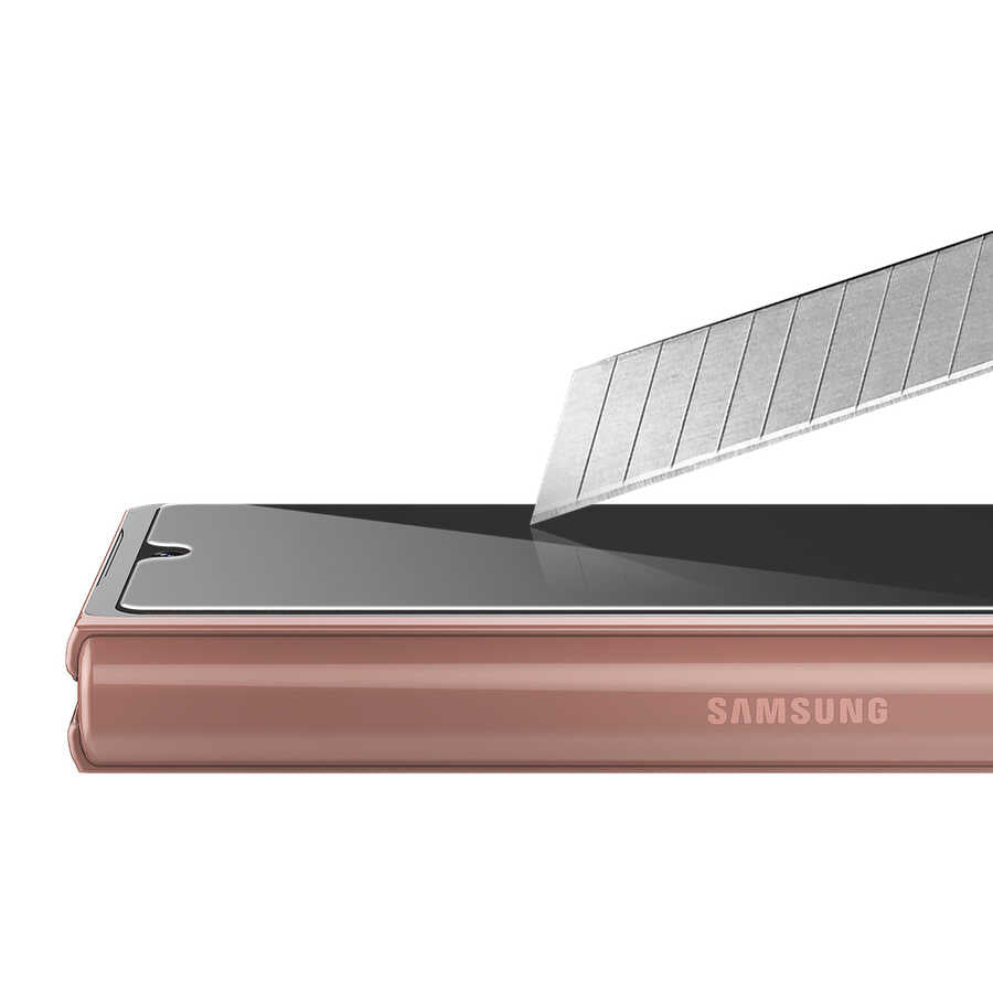 Galaxy Z Fold 2 Araree Subcore Tempered Screen Protector Colorless 