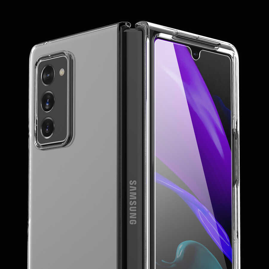 Galaxy Z Fold 2 Araree Subcore Tempered Screen Protector Colorless 