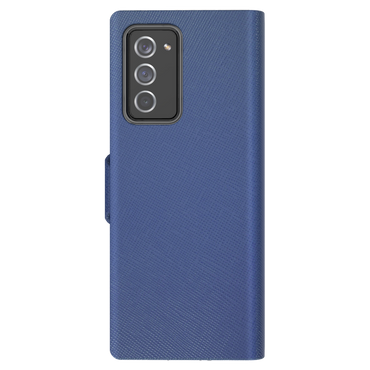Galaxy Z Fold 2 Case Araree Bonnet Case Blue