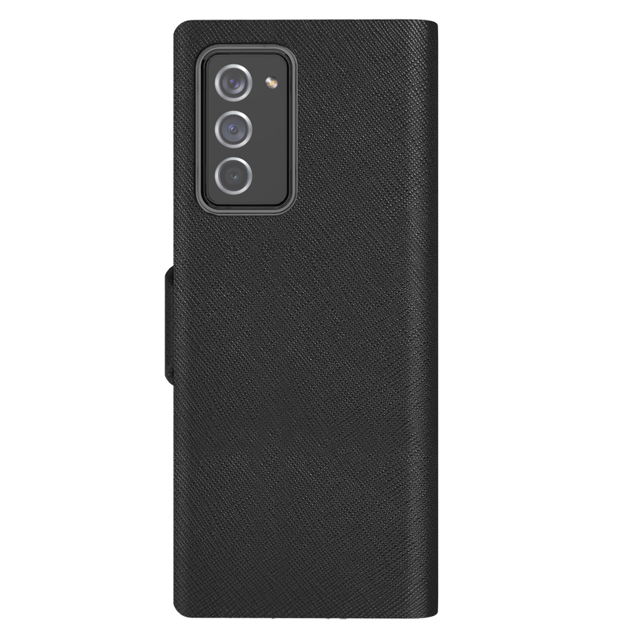 Galaxy Z Fold 2 Case Araree Bonnet Case Black