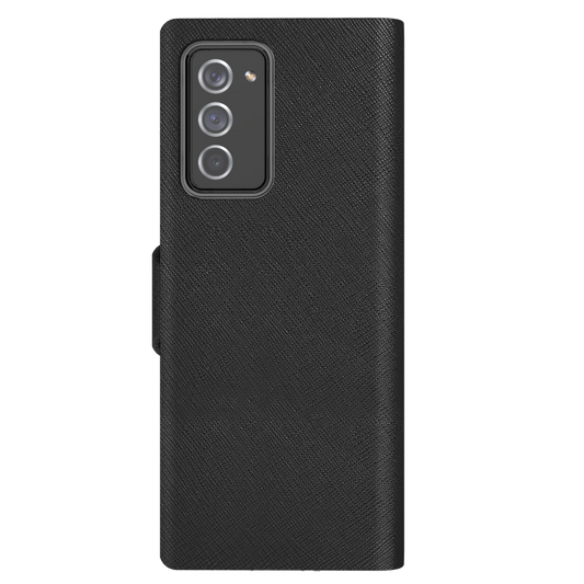Galaxy Z Fold 2 Case Araree Bonnet Case Black