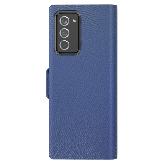 Galaxy Z Fold 2 Case Araree Bonnet Case Blue