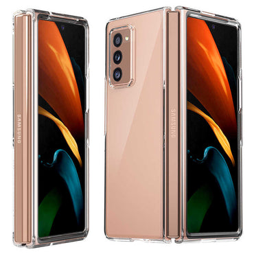 Galaxy Z Fold 2 Case Araree Nukin Cover Colorless