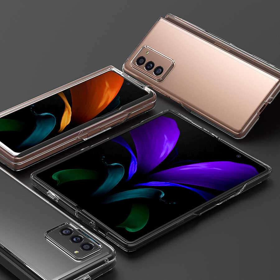 Galaxy Z Fold 2 Case Araree Nukin Cover Colorless