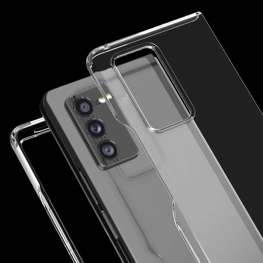 Galaxy Z Fold 2 Case Araree Nukin Cover Colorless