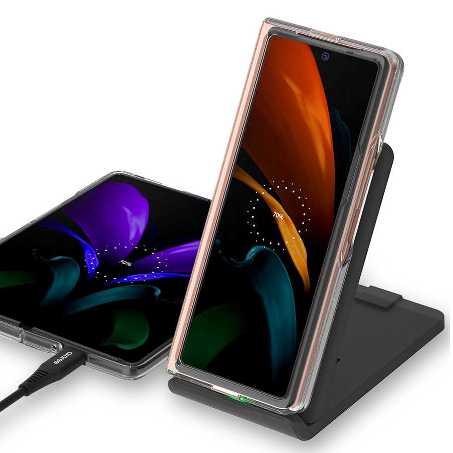 Galaxy Z Fold 2 Case Araree Nukin Cover Colorless