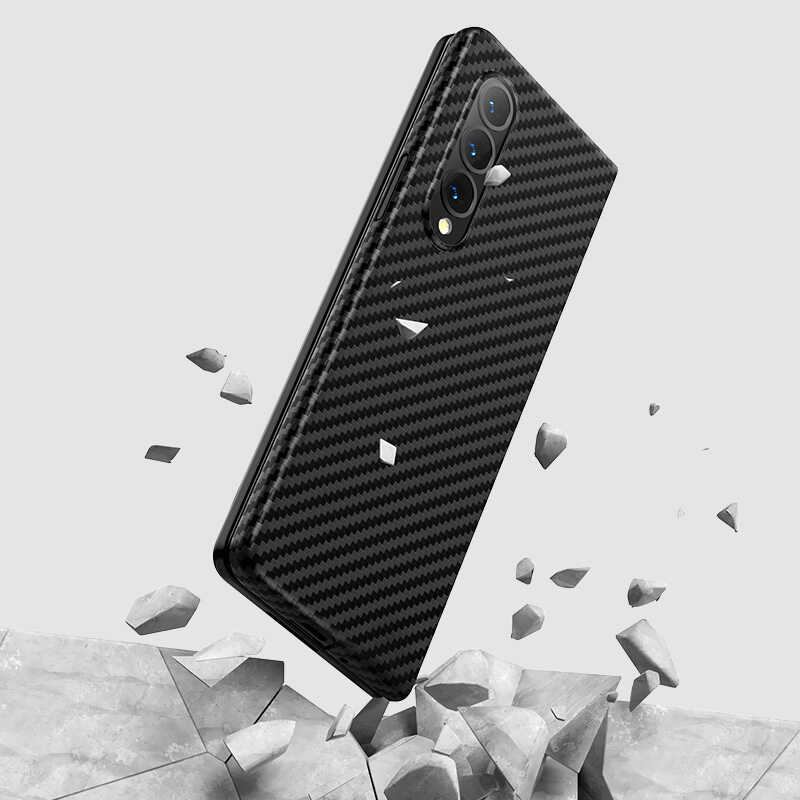 Galaxy Z Fold 3 Case Benks 3 in 1 Suit Cover Black 