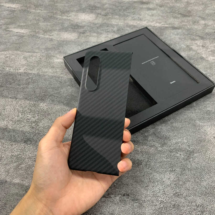Galaxy Z Fold 3 Case Benks 3 in 1 Suit Cover Black 