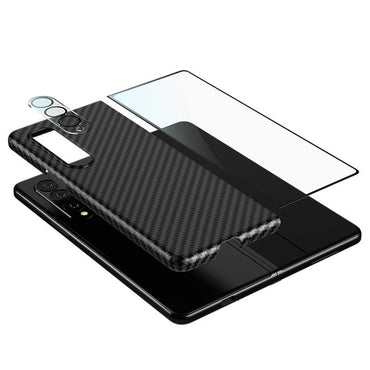 Galaxy Z Fold 3 Case Benks 3 in 1 Suit Cover Black 