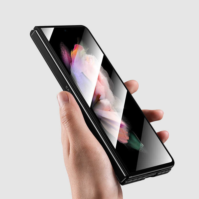 Galaxy Z Fold 3 Case Benks 3 in 1 Suit Cover Black 